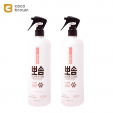 강아지 베이킹소다 탈취제 500ml 복숭아향 x2개 애견