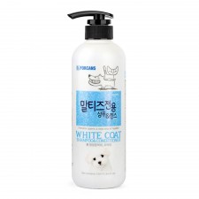 애견 강아지 말티즈 전용 샴푸린스 550ml 목욕 샤워