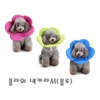 플라워 넥카라M(블루)