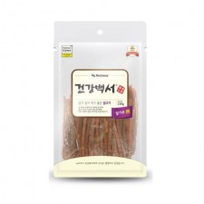 애견간식 건강백서 얇게 썰어먹기 좋은 닭고기 120g