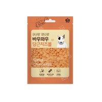 바우와우 당근 치즈볼 100g