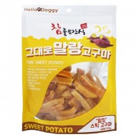 참좋은간식 그대로 말랑고구마 250g 스틱고구마 간식