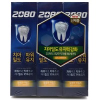 2080 파워쉴드 골드스피아민트 치약 140g 3입