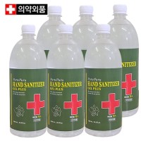 손소독기전용 에탄올70% 1000ml 리필액 6개 세트