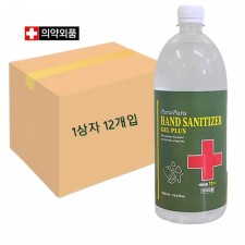 손소독기전용 에탄올70% 1000ml 리필액 1상자 12개입