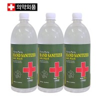 손 소독기전용 에탄올70% 1000ml 리필액 3개 세트