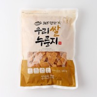 한끼 식사대용 술안주 간식용 쌀 누룽지 800g 국내산