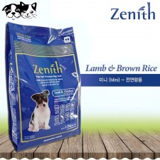 바우와우 작은알갱이사료 (양고기.쌀습식) (1.2kg)