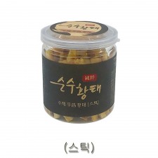 순수황태 강아지 간식 수제무염황태 스틱