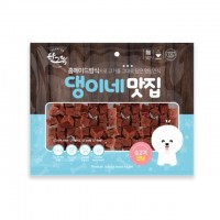 반려견 프리미엄간식 댕이네 맛집 소고기 큐브 300g