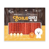 반려견 프리미엄간식 댕이네 맛집 치킨 스틱 300g