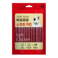 바우와우 소프트 치킨져키_150g