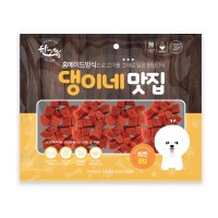 반려견 프리미엄간식 댕이네 맛집 치킨 큐브 300g