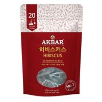 아크바 히비스커스 허브차 삼각20티백