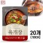 참스토리 육개장 500g 20개 (1…