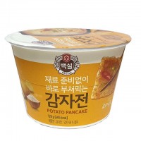 백설 감자전(컵)120g