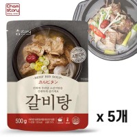 참스토리 갈비탕 500g 5개