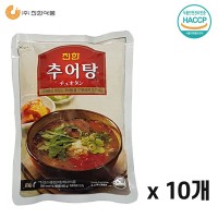 진한식품 추어탕 600g 10개