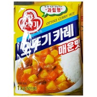 업소용 식당 식자재 재료 오뚜기 매운맛 카레 1kg