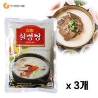 진한식품 설렁탕 570g 3개