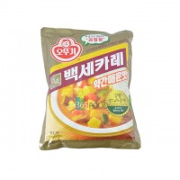 오뚜기 백세카레 약간매운맛 1kg