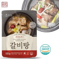 V 참스토리 갈비탕 500g 1팩 / 즉석 간편식 국 요리