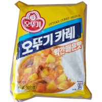 업소용 식자재 오뚜기 카레 가루 약간매운맛 1Kg X10