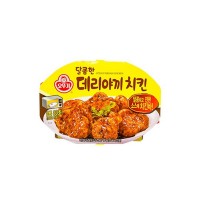 오뚜기 달콤한 데리야끼치킨 12개 3분요리 즉석조리