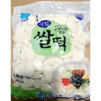 업소용 식당 음식점 식자재 떡국재료 떡국떡 1.4kg