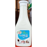 서울우유 연유 튜브 500g X10 식당 업소 주방 식재료