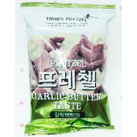 프레첼 갈릭버터맛 10봉세트 맥주안주 탕비실 간식