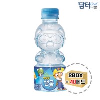 팔도 뽀로로 샘물 250ml (20페트) x 2박스