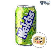 웰치스 백포도 355ml (24캔) x 2박스