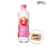 2%이프로 복숭아 350ml (20페트) x 2박스