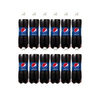 펩시콜라 1.5L 12개 캔음료 탄산음료