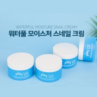 [PLDQ] 피엘디크 워터풀 모이스처 스네일 크림 200ml(대용량)