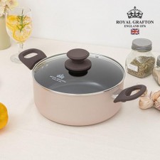 로얄그래프톤 크레마 인덕션겸용(IH) 세라믹코팅냄비 양수22 RG1021