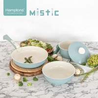 [Hamptons]독일 햄튼 미스틱(Mistic) 세라믹 멀티 쿡웨어세트5P(탈착식)