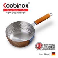 [쿠비녹스] 스텐 함마톤 편수냄비 18cm CO-14-01