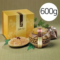 산삼배양근담은꿀 600g(도자기)