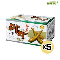 청솔 마차 20티백 X5