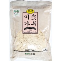 미숫 가루 20곡 다원 1kg x10개 미수 분말 선식 아침