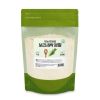 수경보리 무 농약 보리새싹 분말 500g /1팩