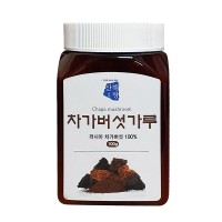 산해랑 러시아 차가버섯가루 100g