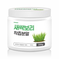 새싹보리 착즙분말 200g /1병