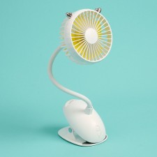 Ye 바오 자바라 USB 집게 선풍기 미니선풍기