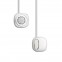 엑스테라 XT-F10 화이트 넥밴드 …