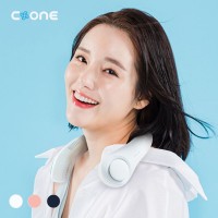 넥밴드 휴대용선풍기 C.ONE-4000W 화이트 4000mAh