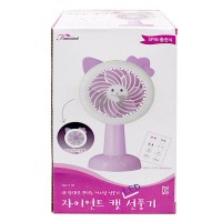 자이언트 캣 LED 미니선풍기 Fan-110